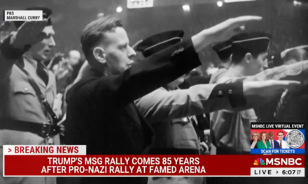 Corporate Media Incite Further Violence By Calling Joyful Trump Rally ‘Nazi’